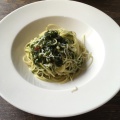 生しらすと海苔のパスタ - 実際訪問したユーザーが直接撮影して投稿した西荻北カフェhulot cafeの写真のメニュー情報