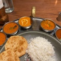 MEALS Lunch - 実際訪問したユーザーが直接撮影して投稿した銀座インドカレータマリンドの写真のメニュー情報