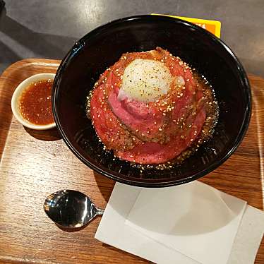 ローストビーフ丼 やまと イオンモール高崎店のundefinedに実際訪問訪問したユーザーunknownさんが新しく投稿した新着口コミの写真