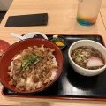 (そ) 牛丼セット - 実際訪問したユーザーが直接撮影して投稿した三佐うどん大阪一うどんの写真のメニュー情報