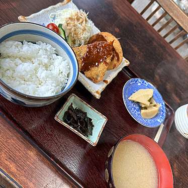 実際訪問したユーザーが直接撮影して投稿した石山寺うどんお食事処 憩の写真