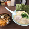 実際訪問したユーザーが直接撮影して投稿した秋吉ラーメン / つけ麺横浜家系ラーメン魂心家 富山店の写真