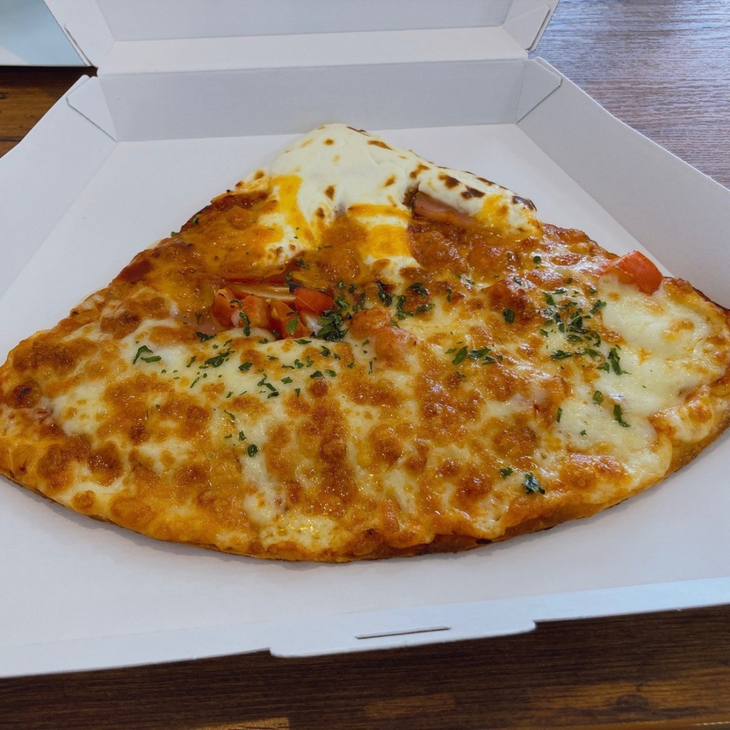 ユーザーが投稿したフジヤマピザの写真 - 実際訪問したユーザーが直接撮影して投稿した新西原ピザピザーラエクスプレス 富士急ハイランド店の写真