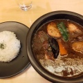 実際訪問したユーザーが直接撮影して投稿した山田スープカレーつばらつばらの写真