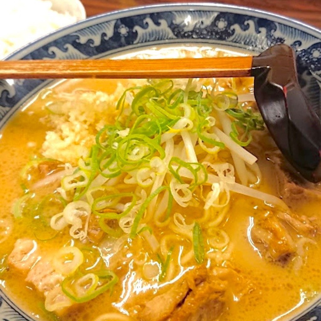 ユーザーが投稿したラーメンの写真 - 実際訪問したユーザーが直接撮影して投稿した大和西ラーメン / つけ麺ニンニクラーメン三十郎の写真