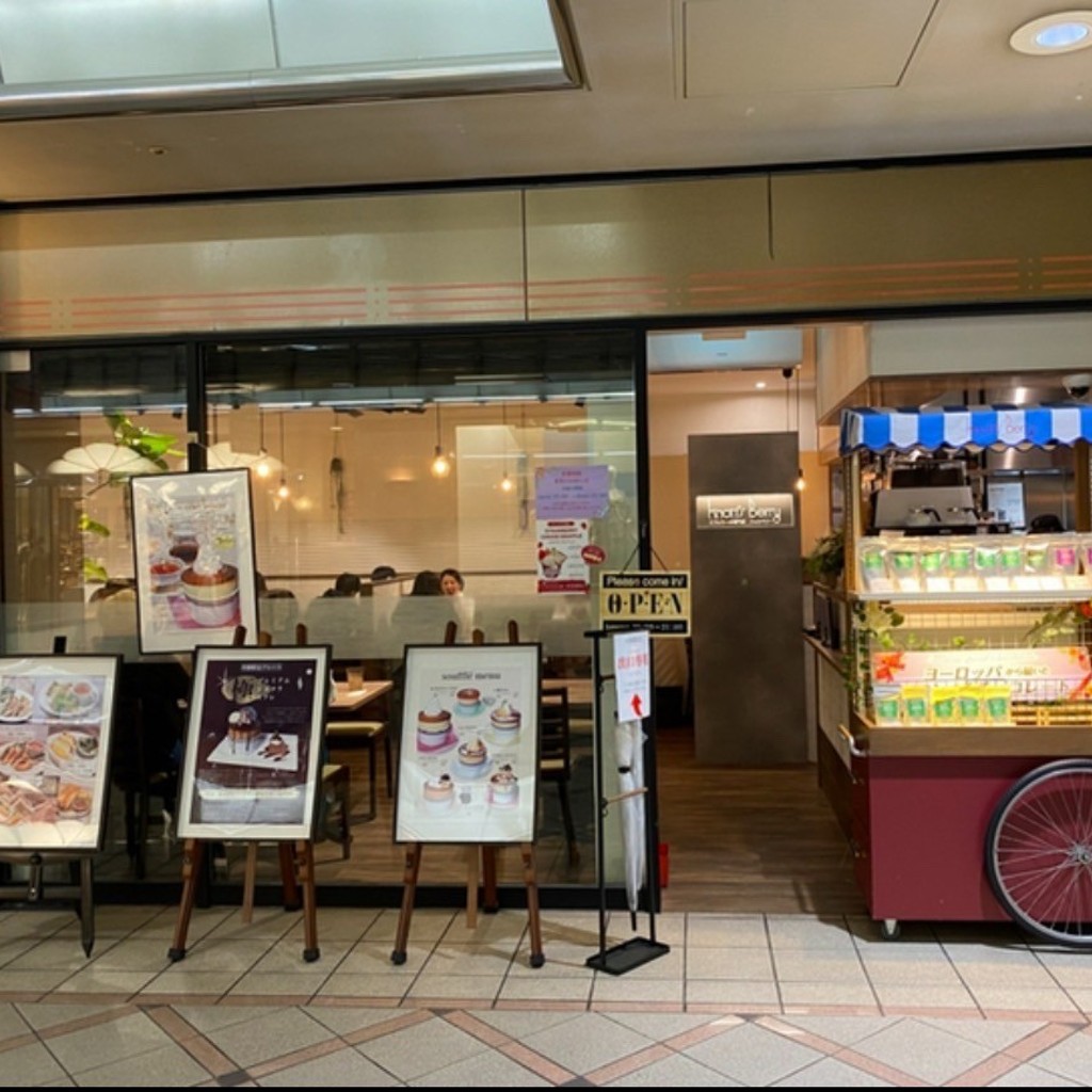 実際訪問したユーザーが直接撮影して投稿した栄町カフェナッツベリー 川西本店の写真