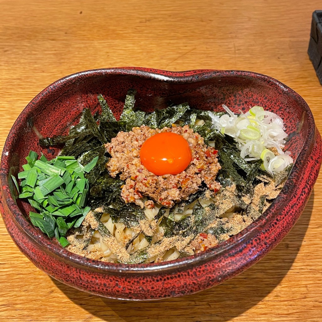 匿命係さんが投稿した谷町ラーメン / つけ麺のお店つけ麺 雀 天満橋店/ツケメン スズメの写真