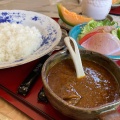 特製カレー - 実際訪問したユーザーが直接撮影して投稿した船津喫茶店シャンテ・ルヴォンの写真のメニュー情報