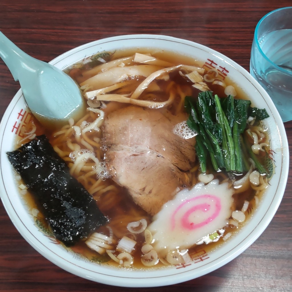 ユーザーが投稿したラーメンの写真 - 実際訪問したユーザーが直接撮影して投稿した原町定食屋おおつき食堂の写真