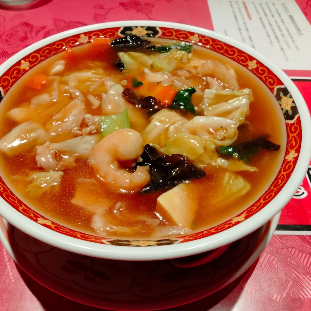 ユーザーが投稿した五目そばの写真 - 実際訪問したユーザーが直接撮影して投稿した花京院台湾料理台湾中国料理 燕来香の写真