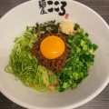 台湾まぜそば - 実際訪問したユーザーが直接撮影して投稿した西蒲田ラーメン / つけ麺麺屋こころ 蒲田店の写真のメニュー情報