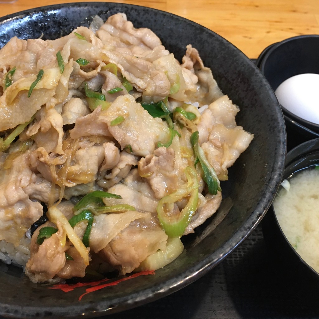 ユーザーが投稿したすた丼+肉増しの写真 - 実際訪問したユーザーが直接撮影して投稿した道玄坂丼もの伝説のすた丼屋 渋谷店の写真