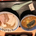 実際訪問したユーザーが直接撮影して投稿した浜町ラーメン / つけ麺松戸富田製麺 ららぽーとTOKYO-BAY店の写真