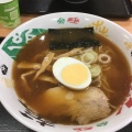 醤油ラーメン - 実際訪問したユーザーが直接撮影して投稿した古川川熊ラーメン専門店長者亭の写真のメニュー情報