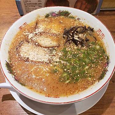 実際訪問したユーザーが直接撮影して投稿した春日ラーメン専門店ラーメン 天外天 熊本駅店の写真