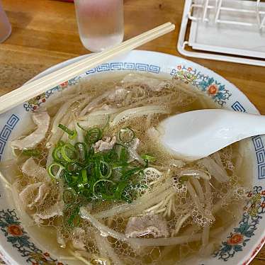 実際訪問したユーザーが直接撮影して投稿した西中央ラーメン / つけ麺宮川食堂の写真