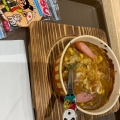 キッズカレー - 実際訪問したユーザーが直接撮影して投稿した東田カレー伽喱本舗の写真のメニュー情報