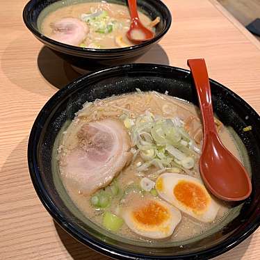 札幌味噌ラーメン アウラ 横浜駅西口パルナード店のundefinedに実際訪問訪問したユーザーunknownさんが新しく投稿した新着口コミの写真