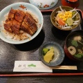 竹丼 - 実際訪問したユーザーが直接撮影して投稿した諏訪栄町うなぎうなぎ松岡 本店の写真のメニュー情報