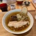 ポルチーニ茸ラー麺 - 実際訪問したユーザーが直接撮影して投稿した大名ラーメン専門店西村やの写真のメニュー情報