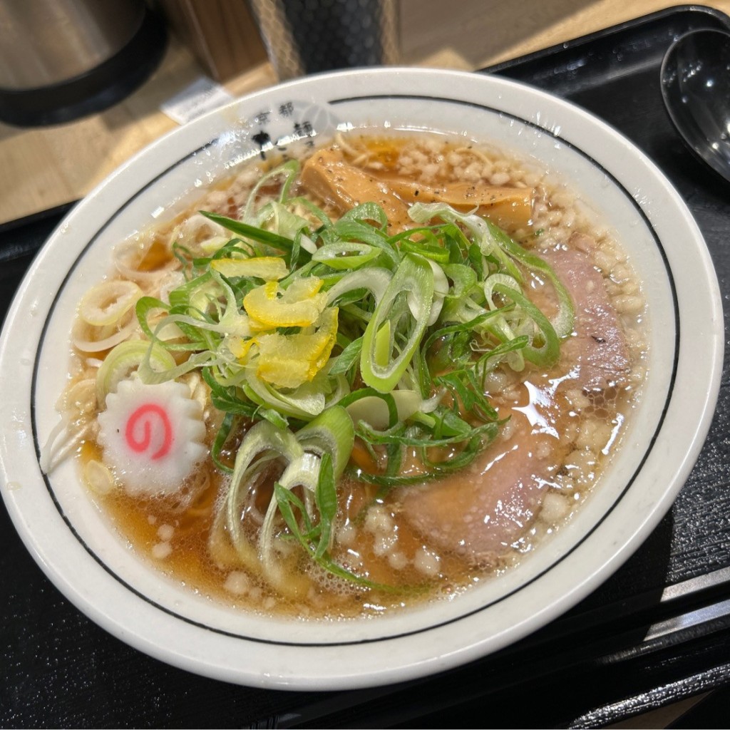 AYMKWKTさんが投稿した芝田ラーメン専門店のお店京都 麺屋たけ井 阪急梅田店/キョウト メンヤタケイ ハンキュウウメダテンの写真