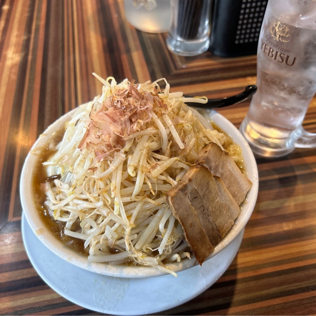 AYMKWKTさんが投稿した西中島ラーメン / つけ麺のお店ラーメンつけ麺 笑福 大阪西中島店/ラーメンツケメン ショウフク オオサカニシナカジマテンの写真