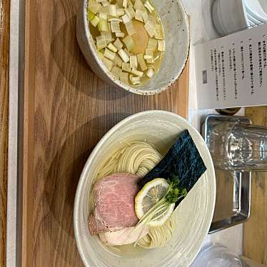 実際訪問したユーザーが直接撮影して投稿した中央林間ラーメン / つけ麺RAMEN TSUKEMEN YAMATOの写真