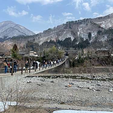 かずくんグルメと旅行さんが投稿した荻町地域名所のお店白川郷荻町合掌造り集落/シラカワゴウオギマチガッショウヅクリシュウラクの写真