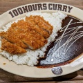 三元豚カレー - 実際訪問したユーザーが直接撮影して投稿した酒殿カレー100時間カレー イオンモール福岡店の写真のメニュー情報