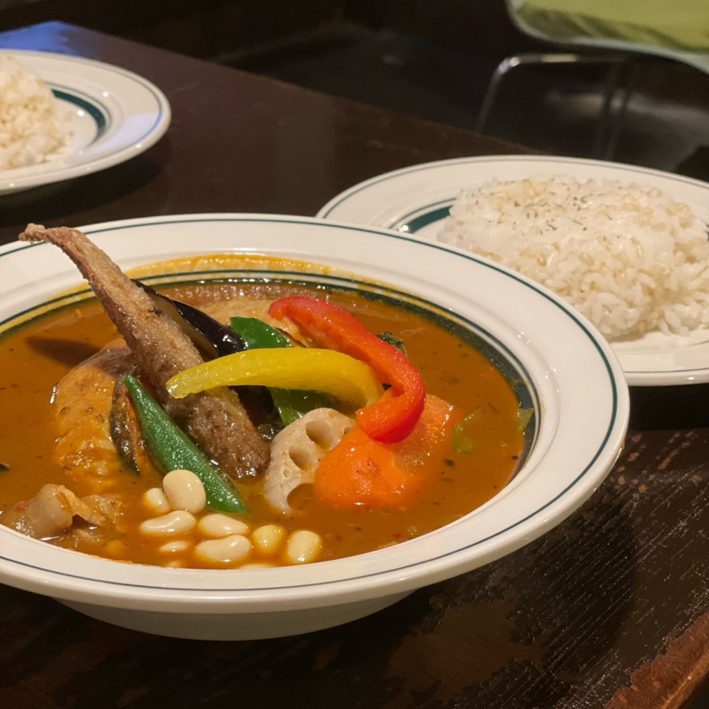 [札幌のカレー🍛]をテーマに、LINE PLACEのユーザーharahettaさんがおすすめするグルメ店リストの代表写真