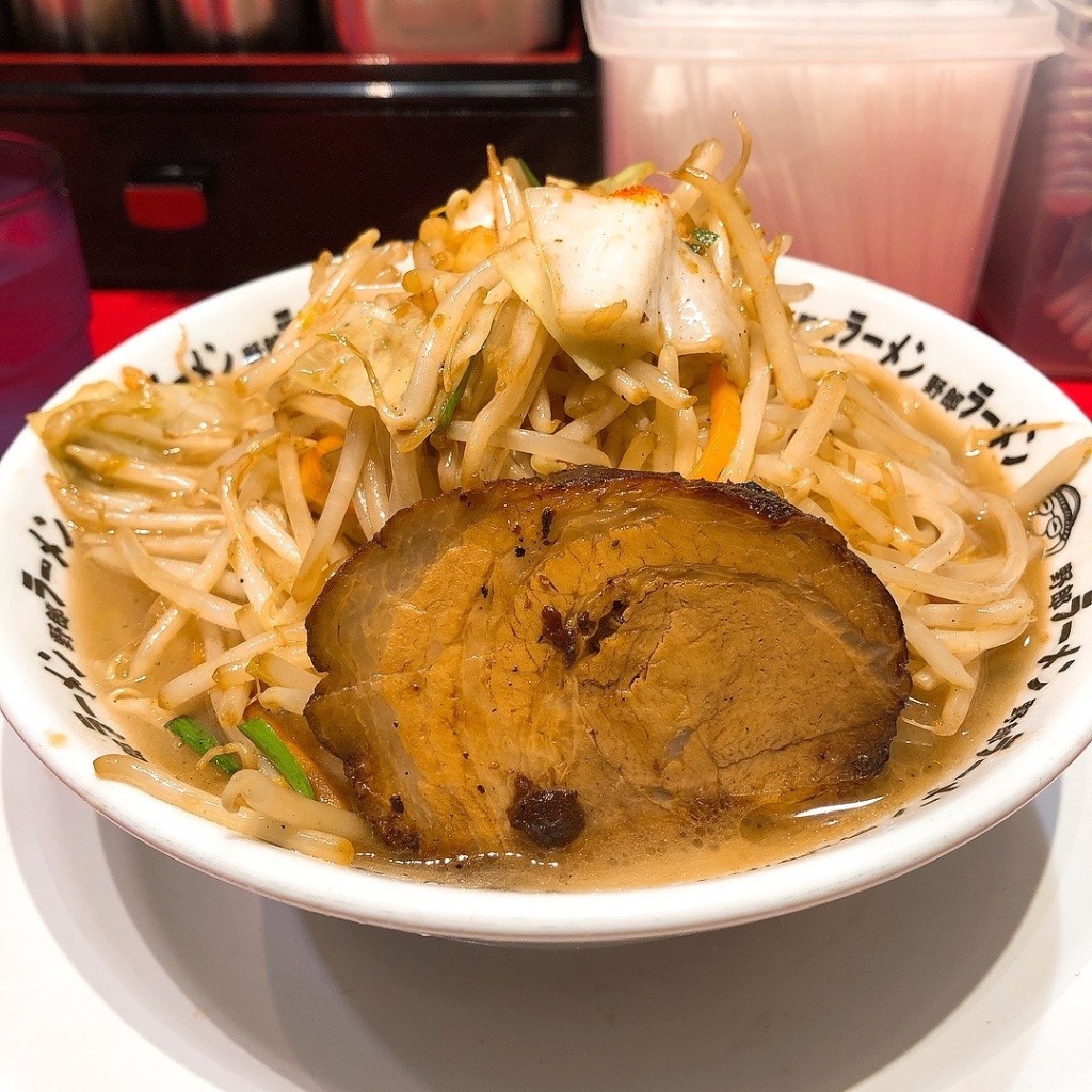 ユーザーが投稿した野郎ラーメンの写真 - 実際訪問したユーザーが直接撮影して投稿した宇田川町ラーメン専門店野郎ラーメン 渋谷センター街総本店の写真