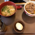 実際訪問したユーザーが直接撮影して投稿したけやき台牛丼すき家 守谷店の写真