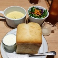 実際訪問したユーザーが直接撮影して投稿した茶屋町カフェ Boulangerie café MAISON ICHI PLUSの写真