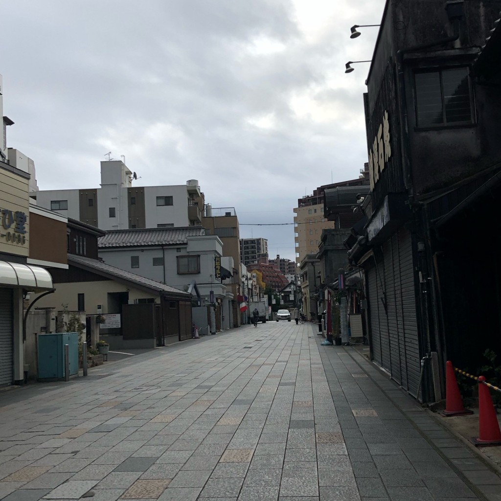 はせらーめんさんが投稿した連雀町商店街のお店大正浪漫夢通り/タイショウロマンユメドオリの写真