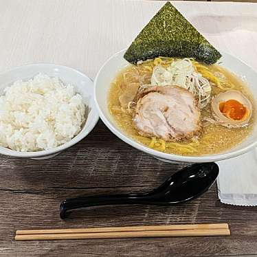 かあきさんが投稿した花園ラーメン / つけ麺のお店ラーメン ちとせがわ/ラーメン チトセガワの写真