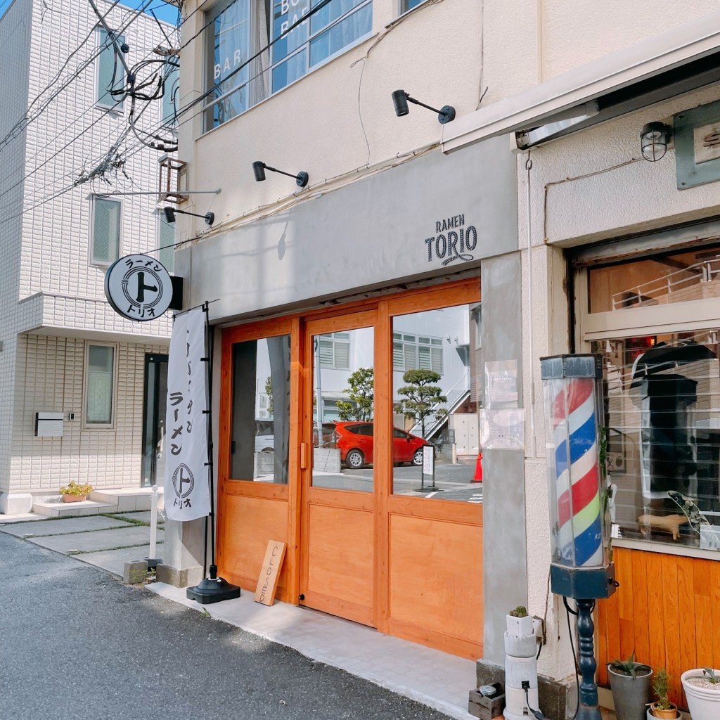 実際訪問したユーザーが直接撮影して投稿した逗子ラーメン専門店RAMEN TORIOの写真