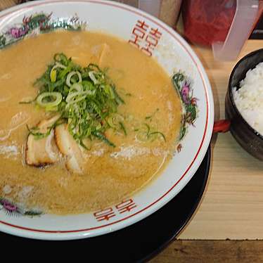 実際訪問したユーザーが直接撮影して投稿した鴫野西ラーメン / つけ麺中華そば 花京 鴫野店の写真