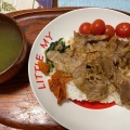 焼肉丼500 - 実際訪問したユーザーが直接撮影して投稿した片町肉料理肉のヤマ牛 MINANO店の写真のメニュー情報