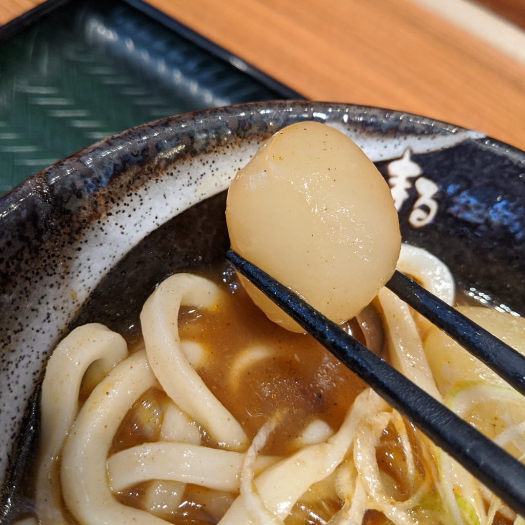 ユーザーが投稿した芋煮カレーうどんの写真 - 実際訪問したユーザーが直接撮影して投稿した東芳賀うどんはなまるうどん 天童南店の写真