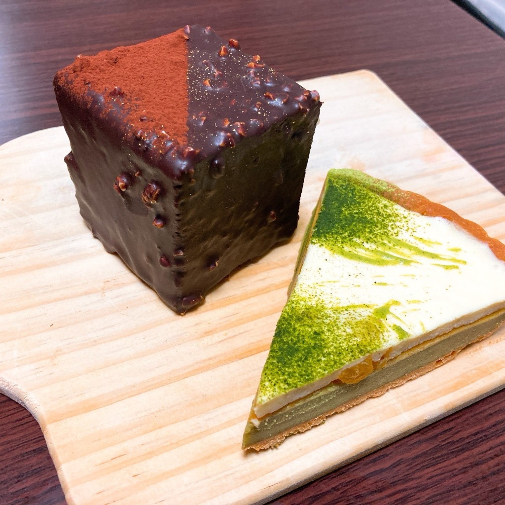 実際訪問したユーザーが直接撮影して投稿した西中島ケーキまるさんかくしかく エキマルシェ新大阪ソトエ店の写真