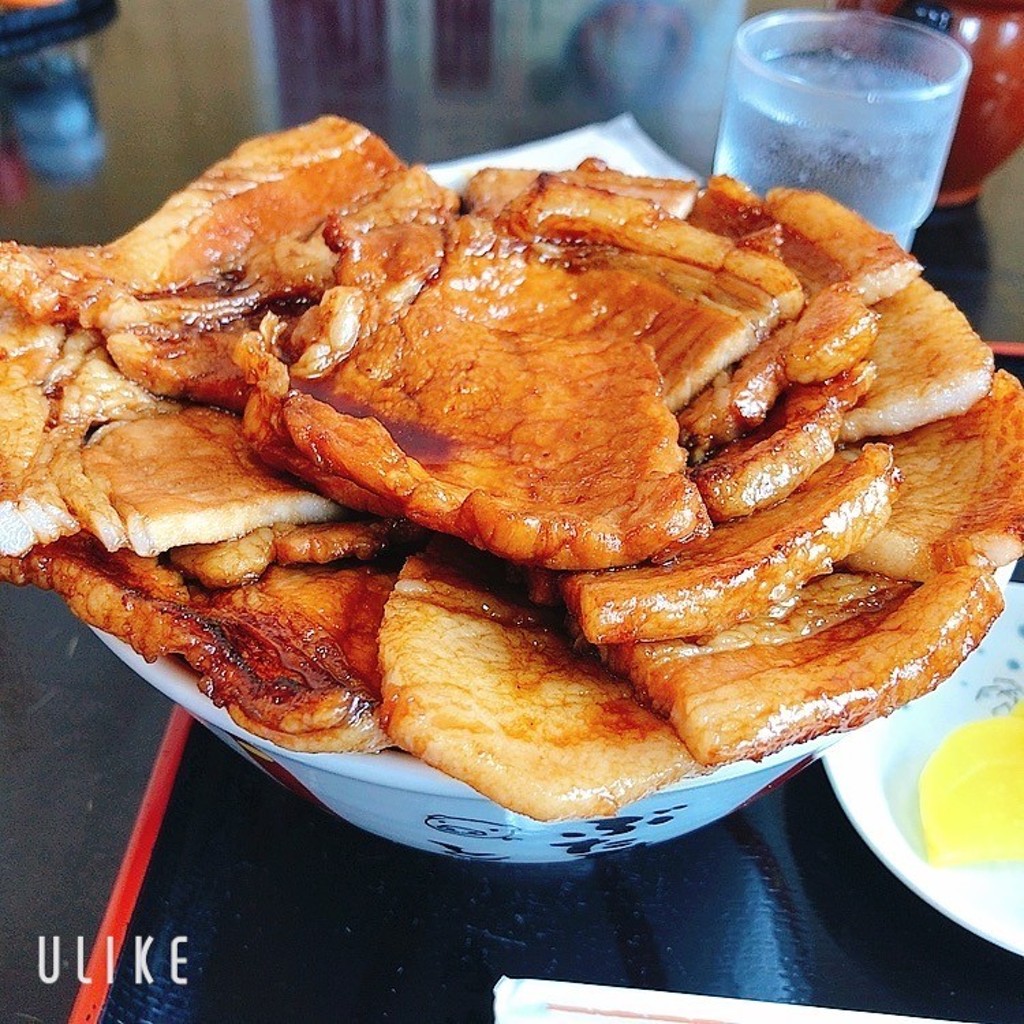 ユーザーが投稿した豚丼 大盛りの写真 - 実際訪問したユーザーが直接撮影して投稿した東十条南丼ものぶた丼のとん田の写真