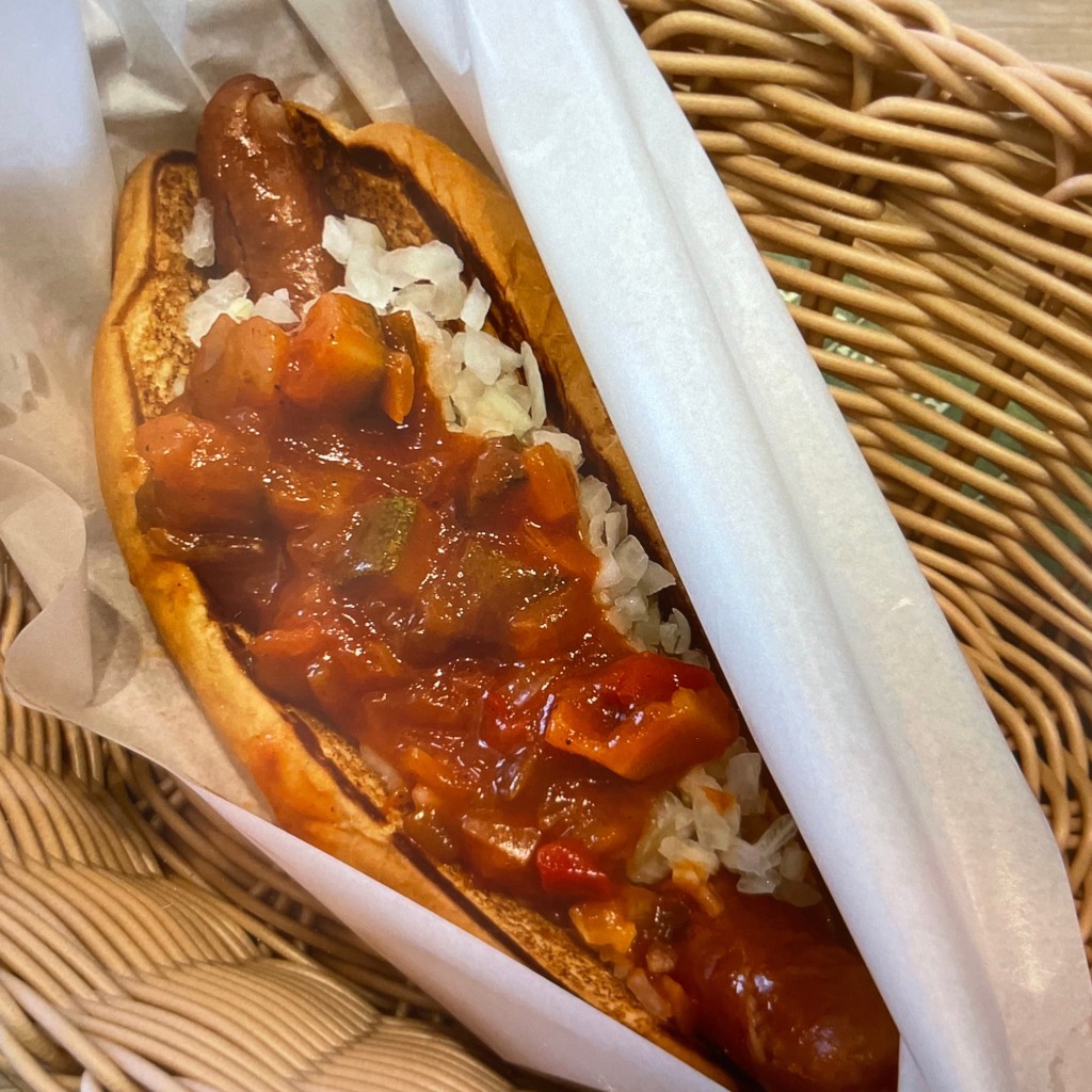ユーザーが投稿したサルサドッグの写真 - 実際訪問したユーザーが直接撮影して投稿した室町ハンバーガーフレッシュネスバーガー リバーウォーク北九州店の写真
