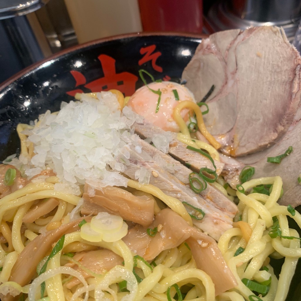 実際訪問したユーザーが直接撮影して投稿した本町ラーメン / つけ麺東京油組総本店 土佐組の写真