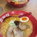 えび豚骨塩ラーメン - 実際訪問したユーザーが直接撮影して投稿した業平ラーメン / つけ麺えび豚骨ラーメン 真面目 押上店の写真のメニュー情報