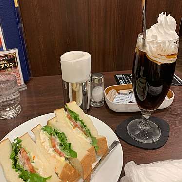 喫茶室ルノアール 東京駅八重洲さくら通り店のundefinedに実際訪問訪問したユーザーunknownさんが新しく投稿した新着口コミの写真