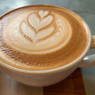 古都華_kotokaさんが投稿した桜丘町カフェのお店WHITE GLASS COFFEE TOKYO/ホワイト グラス コーヒー トウキョウの写真