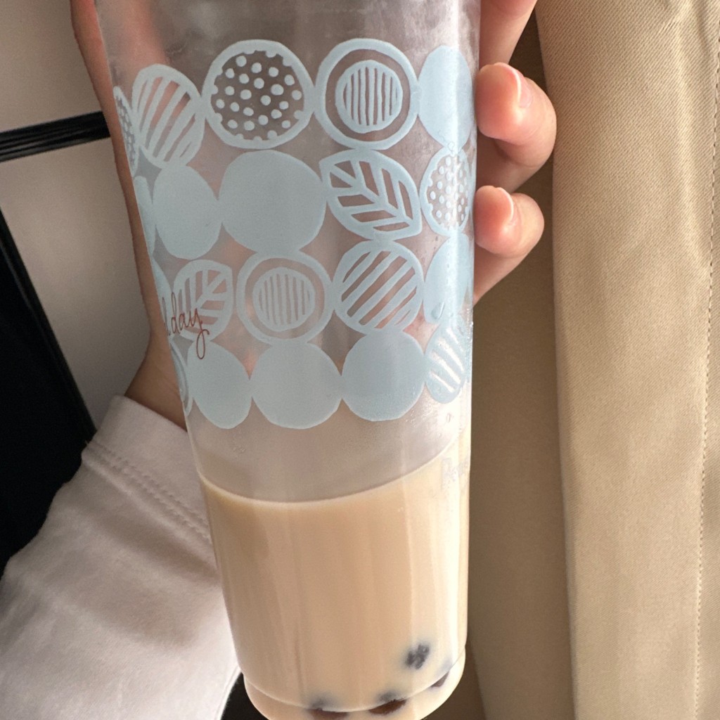 ユーザーが投稿したolong milk teaの写真 - 実際訪問したユーザーが直接撮影して投稿したタピオカパールレディ セントシティ小倉店の写真