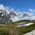 実際訪問したユーザーが直接撮影して投稿した山 / 峠白馬八方尾根の写真