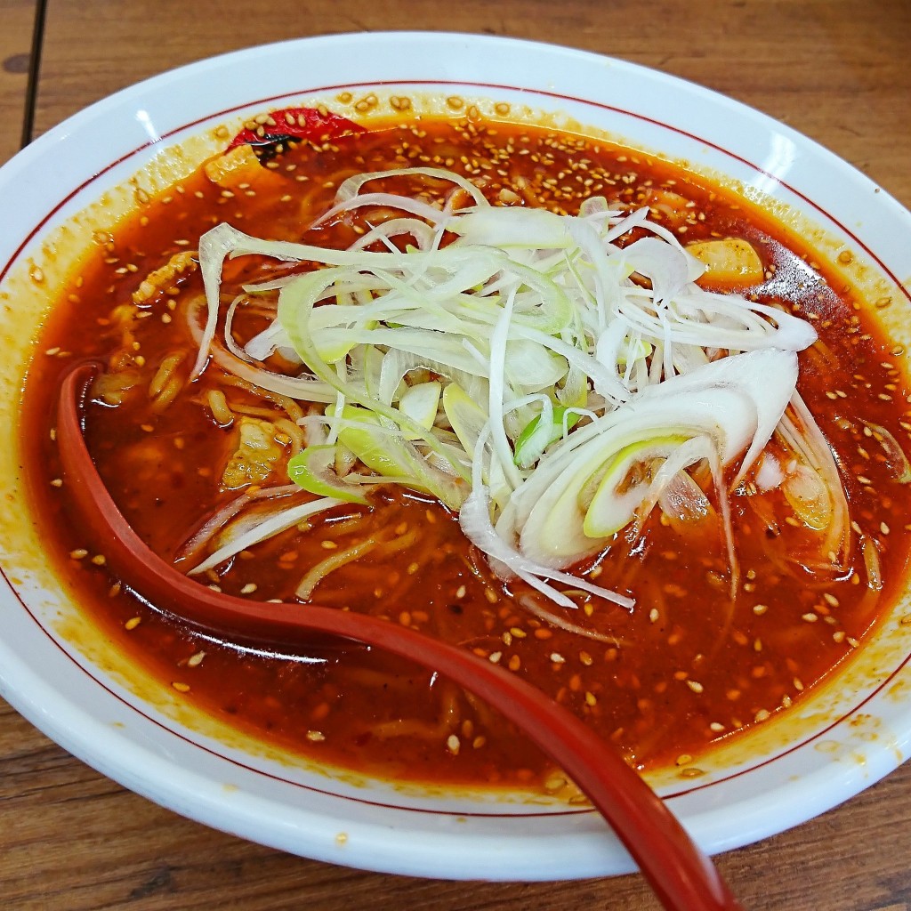 食いしん病さんが投稿した山之郷ラーメン専門店のお店ボウボウラーメンながら/ボウボウラーメンナガラの写真