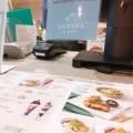 実際訪問したユーザーが直接撮影して投稿したみなとみらいカフェGODIVA cafe Minatomiraiの写真